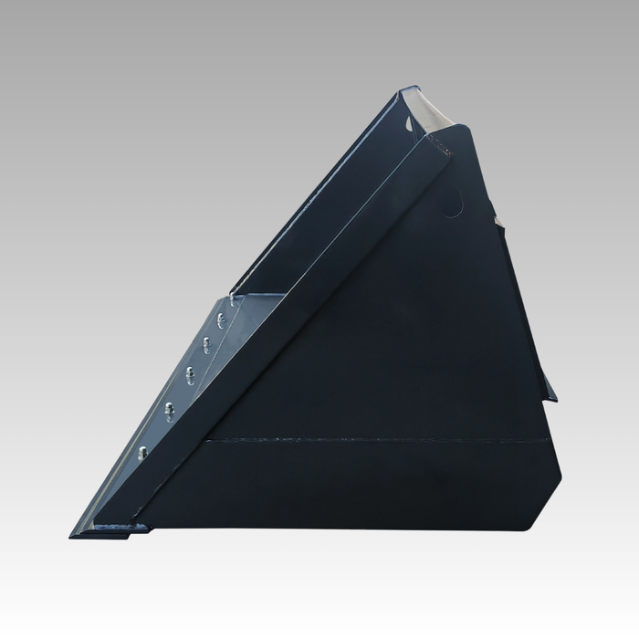 Sibom Industry High Capacity Skid Steer Snow Bucket 60" to 96"