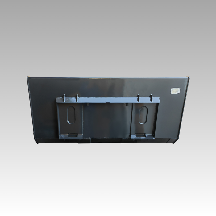Sibom Industry High Capacity Skid Steer Snow Bucket 60" to 96"