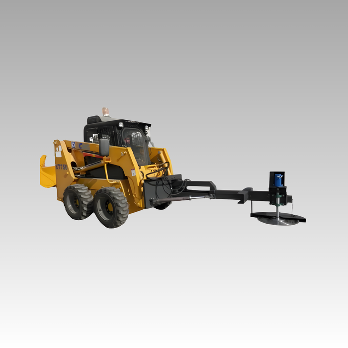 Sibom Skid Steer Tree Saw, 27" Cutter Diameter