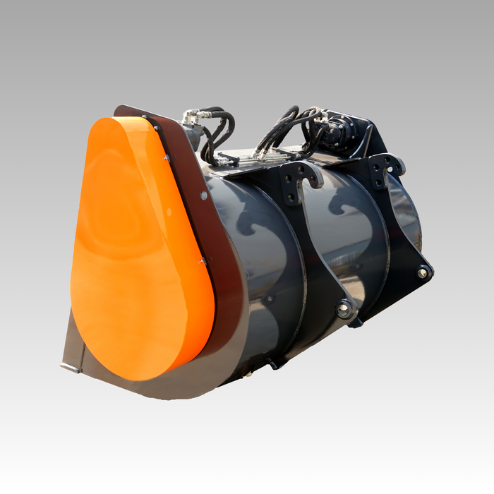 Sibom Wheel Loader Dual Motor Mixing Bucket, 2030 - 3915 psi Allowable Pressure, for 5 T loader