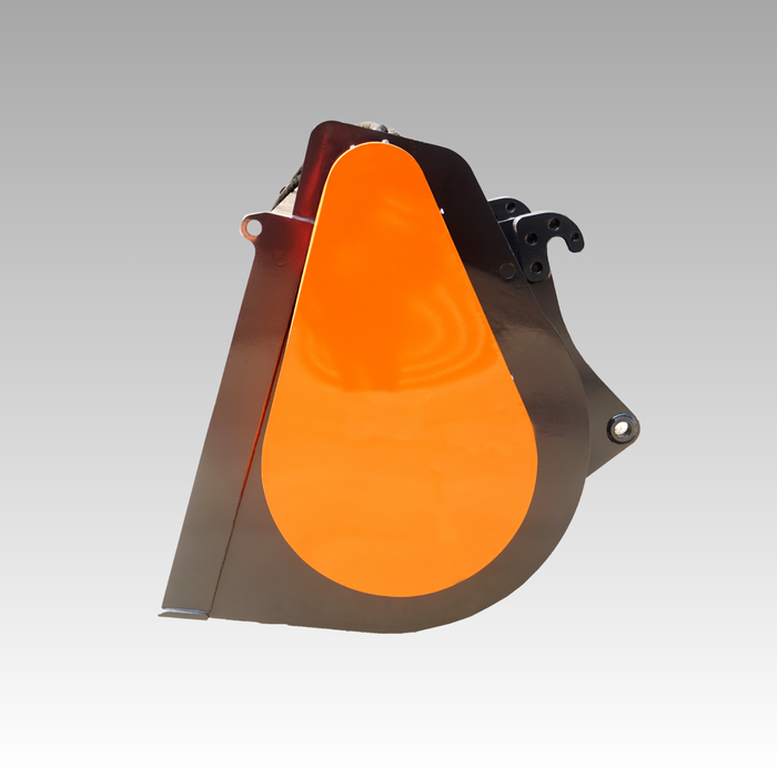 Sibom Wheel Loader Dual Motor Mixing Bucket, 2030 - 3915 psi Allowable Pressure, for 5 T loader