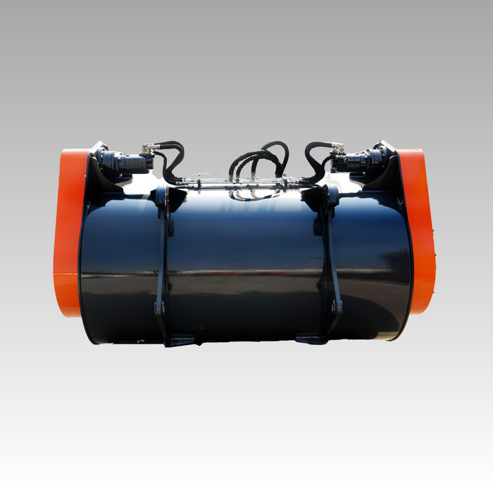 Sibom Wheel Loader Dual Motor Mixing Bucket, 2030 - 3915 psi Allowable Pressure, for 5 T loader