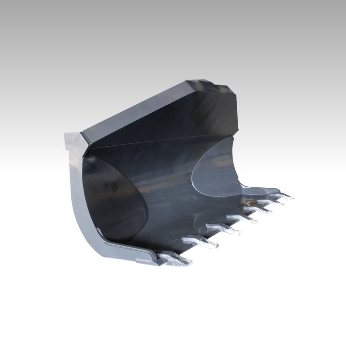 Sibom Wheel Loader Side Dump Bucket, 88 cu ft Bucket Capacity, for 5T loader