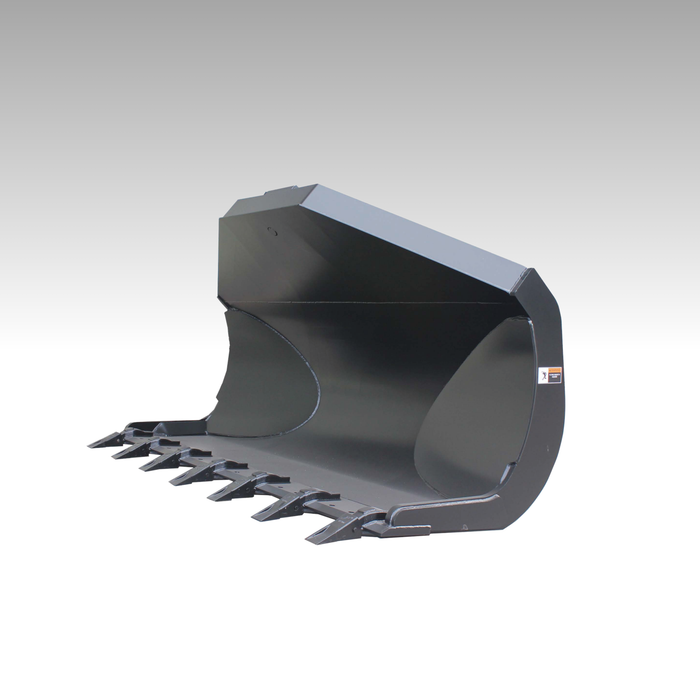 Sibom Wheel Loader Side Dump Bucket, 88 cu ft Bucket Capacity, for 5T loader