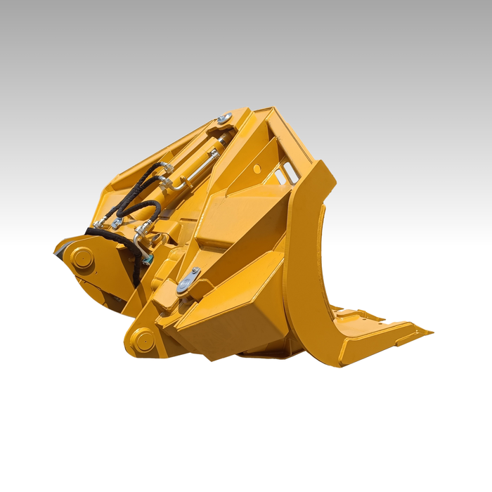 Sibom Wheel Loader Side Dump Bucket, 88 cu ft Bucket Capacity, for 5T loader