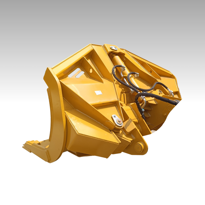 Sibom Wheel Loader Side Dump Bucket, 88 cu ft Bucket Capacity, for 5T loader