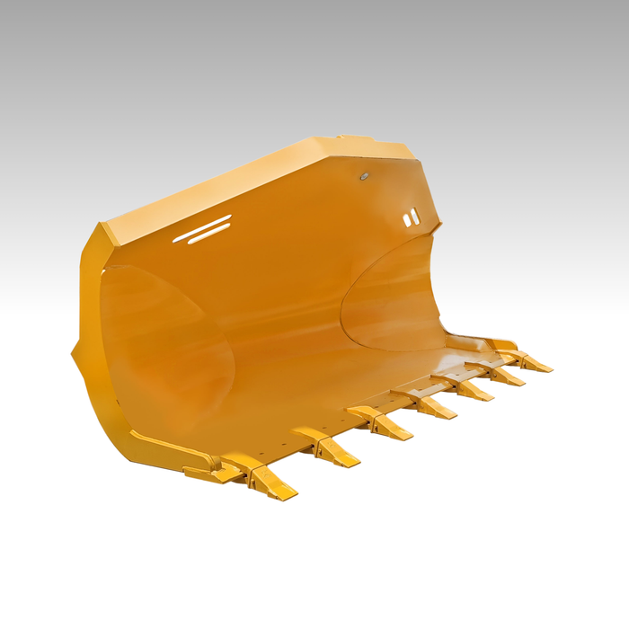Sibom Wheel Loader Side Dump Bucket, 88 cu ft Bucket Capacity, for 5T loader
