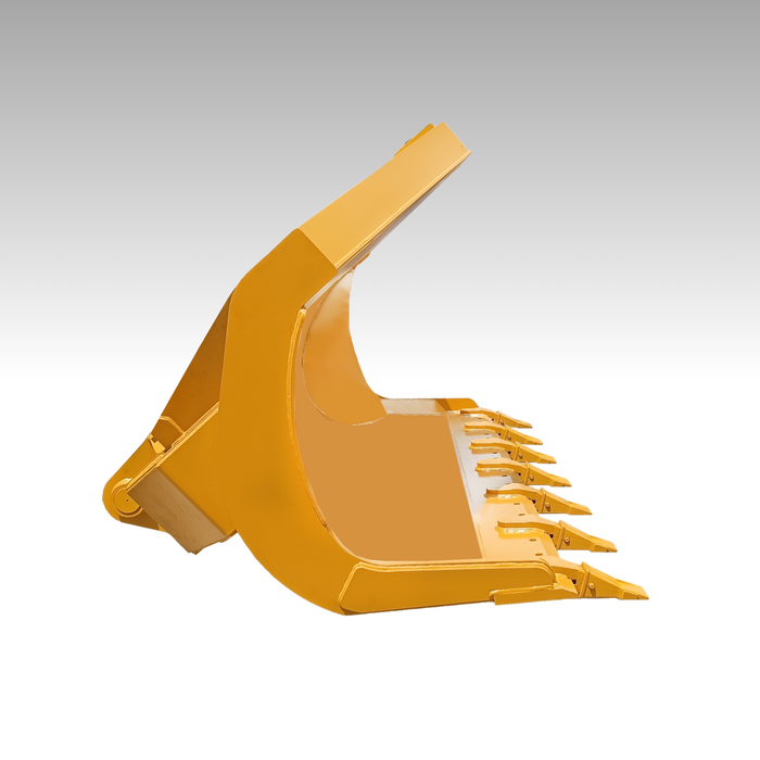 Sibom Wheel Loader Side Dump Bucket, 88 cu ft Bucket Capacity, for 5T loader