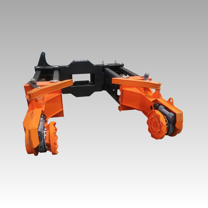 Sibom Wheel Loader Tire Grapple Device, 53-133" Clamping Opening Size, for 5T loader and above