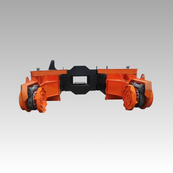 Sibom Wheel Loader Tire Grapple Device, 53-133" Clamping Opening Size, for 5T loader and above