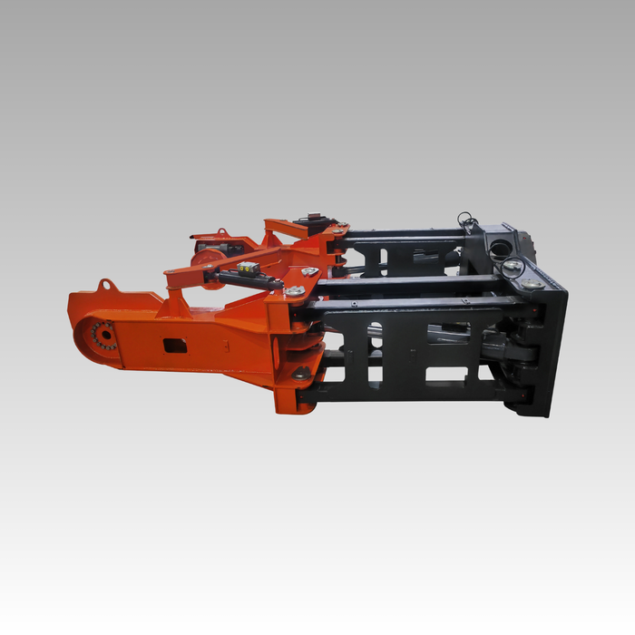 Sibom Wheel Loader Tire Grapple Device, 53-133" Clamping Opening Size, for 5T loader and above