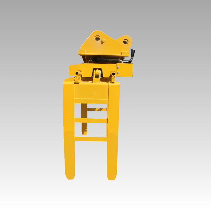 Sibom Wheel Loader Tyre Grippers, 27-82" Clamping Opening Size, 4,409 ibs Maximum Clamping Weight, for 5T loader and above
