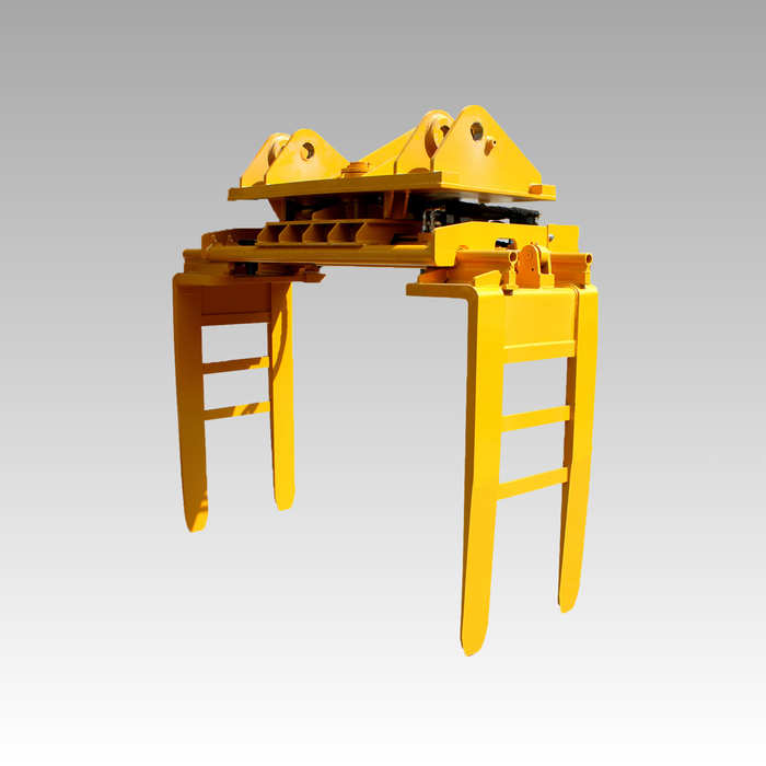 Sibom Wheel Loader Tyre Grippers, 27-82" Clamping Opening Size, 4,409 ibs Maximum Clamping Weight, for 5T loader and above