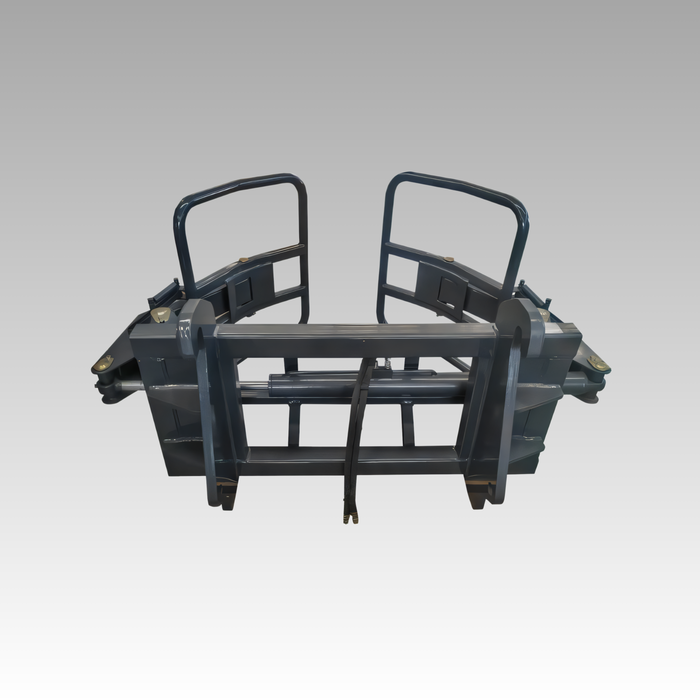 Sibom Wheel Loader hydraulic Bale Handler for CAT Bobcat loaders