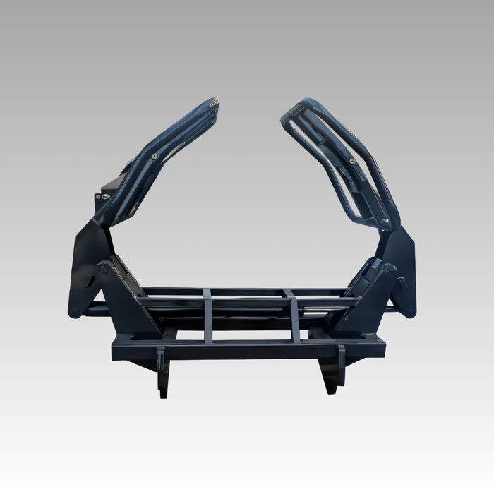 Sibom Wheel Loader hydraulic Bale Handler for CAT Bobcat loaders