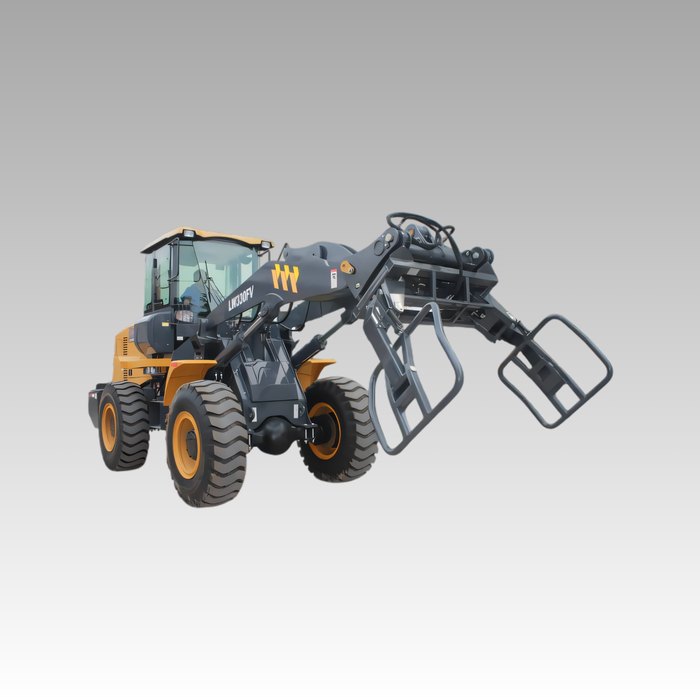 Sibom Wheel Loader hydraulic Bale Handler for CAT Bobcat loaders