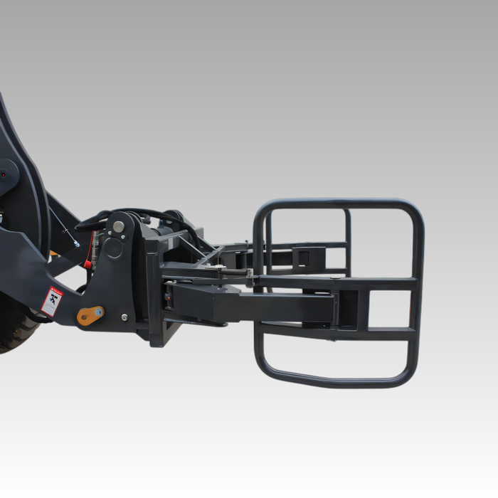 Sibom Wheel Loader hydraulic Bale Handler for CAT Bobcat loaders