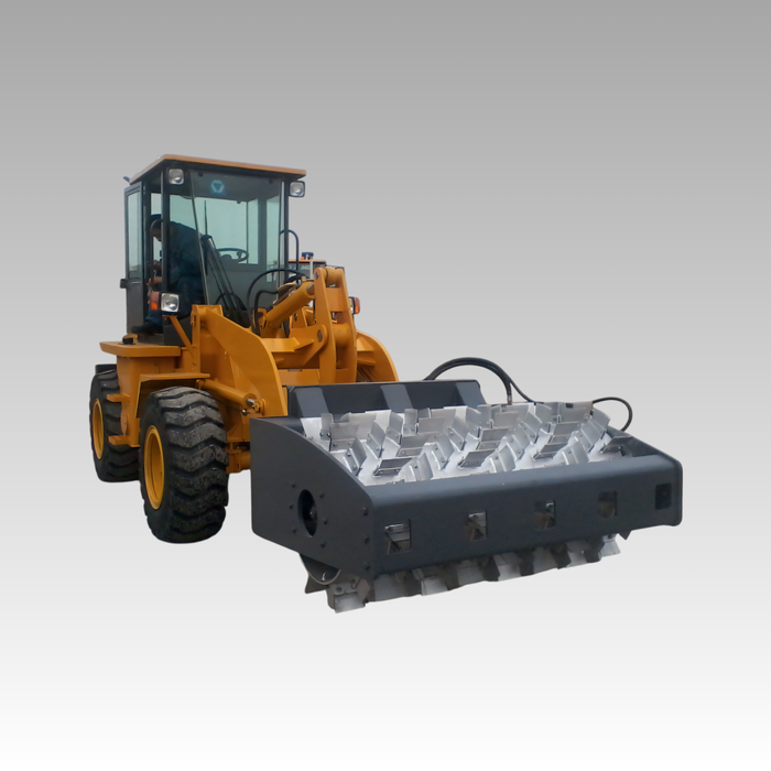 Sibom Wheel loader Resonant Mode Ice Remove Equipment for CAT Bobcat loaders