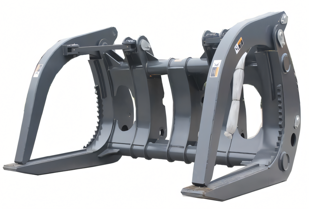 Sibom wheel loader Wood grapple, 59-70" open width, for 3T-7T loader