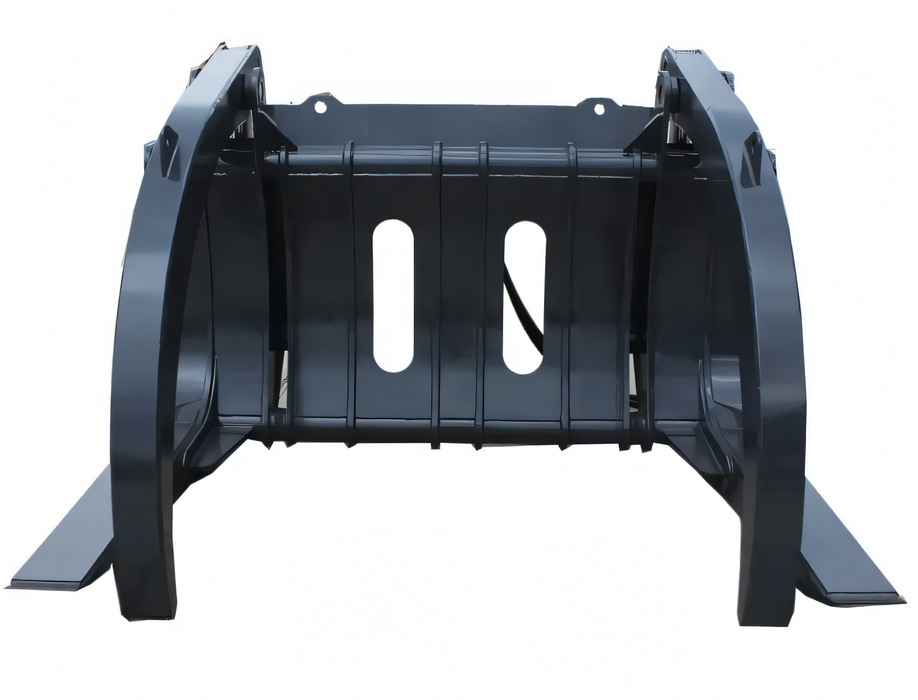 Sibom wheel loader Wood grapple, 59-70" open width, for 3T-7T loader