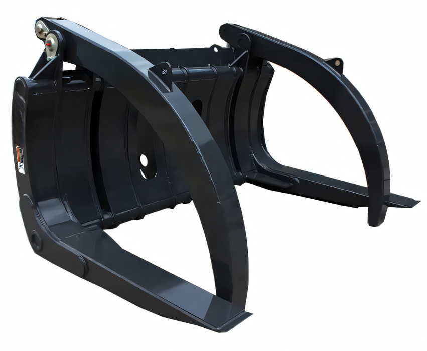 Sibom wheel loader Wood grapple, 59-70" open width, for 3T-7T loader