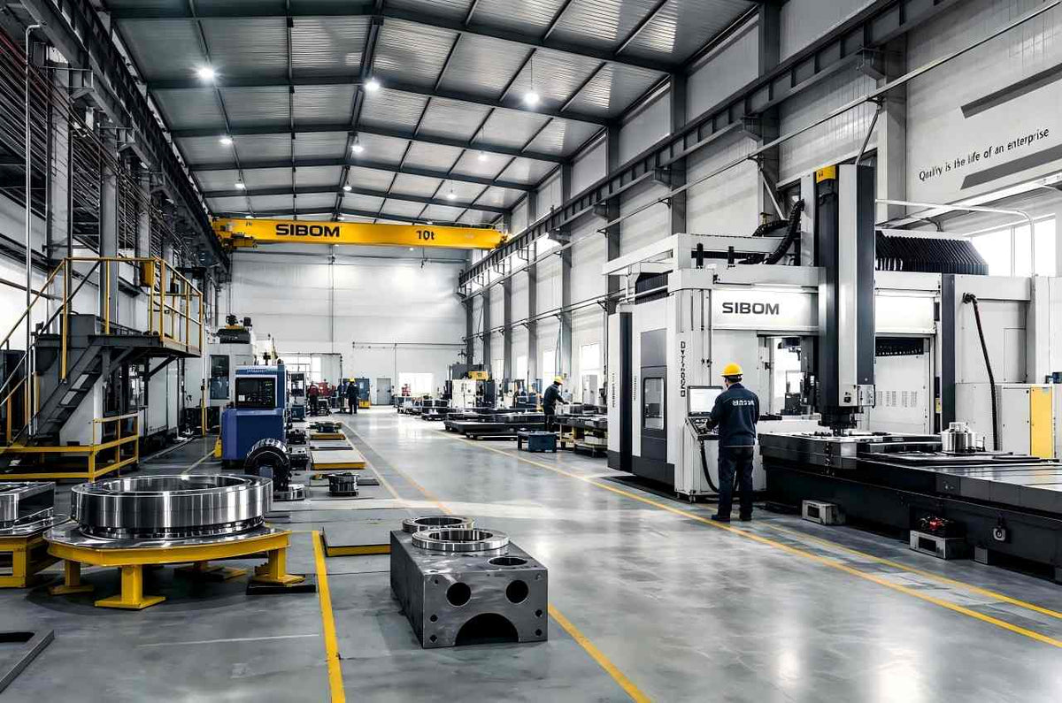 Sibom factory overview