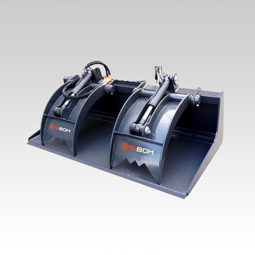 Sibom Skid Steer Grapple Fork for CAT Bobcat loaders