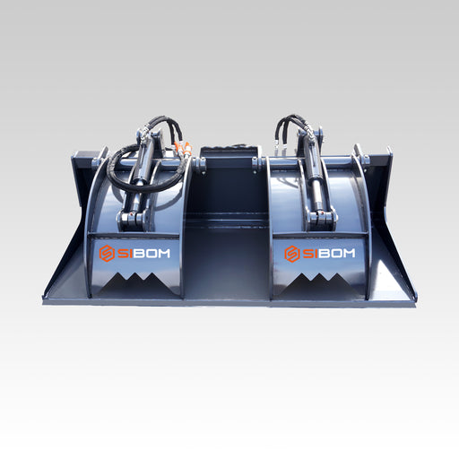 Sibom Skid Steer Grapple Fork for CAT Bobcat loaders