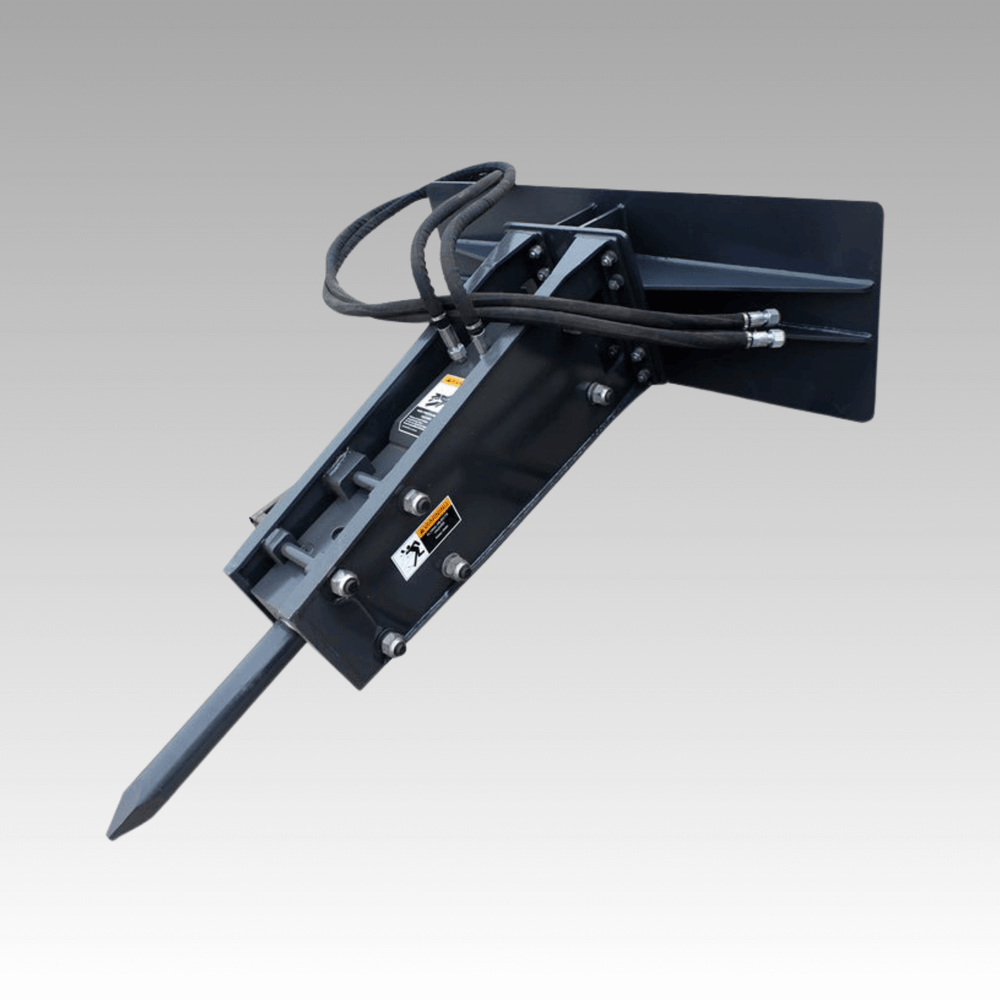 Sibom Skid Steer Hydraulic Breaker Hammer for CAT Bobcat loaders