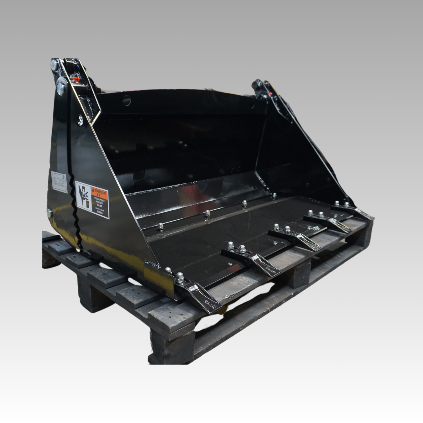 mini skid steer attachment