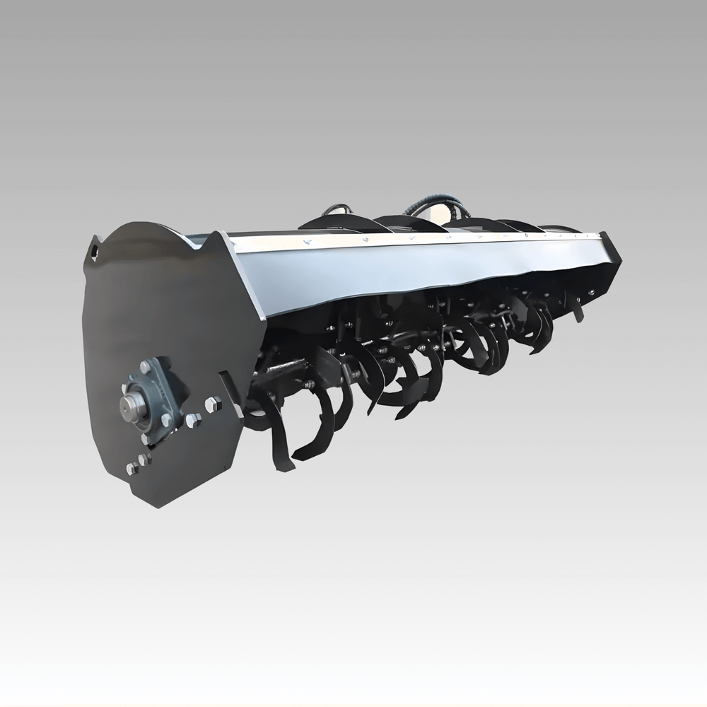 Sibom Skid Steer Rotary Tiller for CAT Bobcat loaders