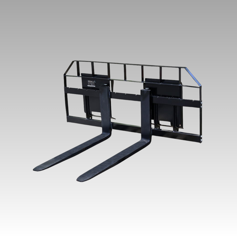 Sibom Skid Steer Pallet Fork for CAT Bobcat loaders