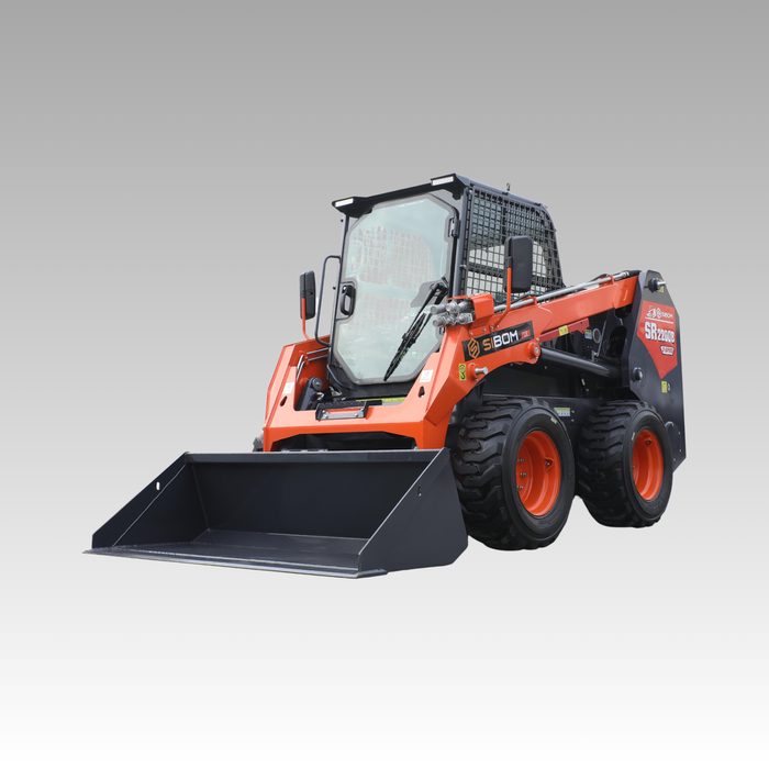 SR2200B wheeled skid steer loader