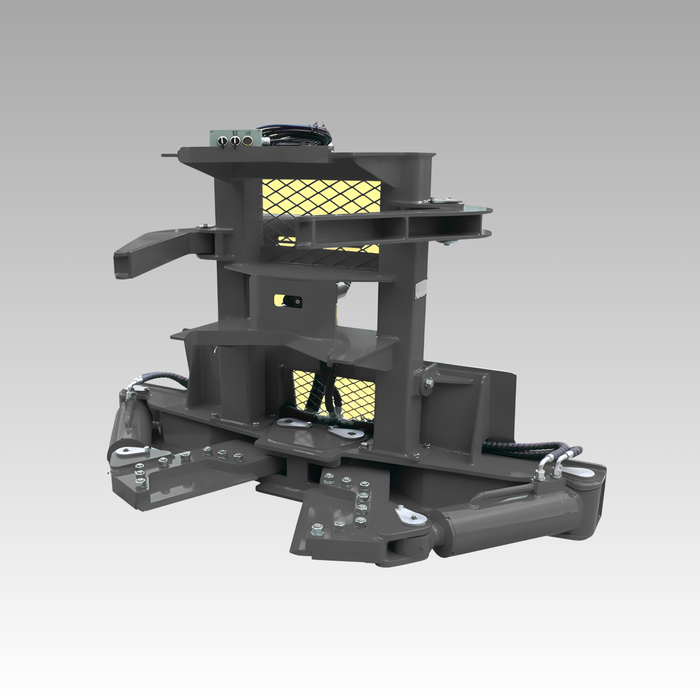 Sibom Industry Skid Steer Hydraulic Tree Shear