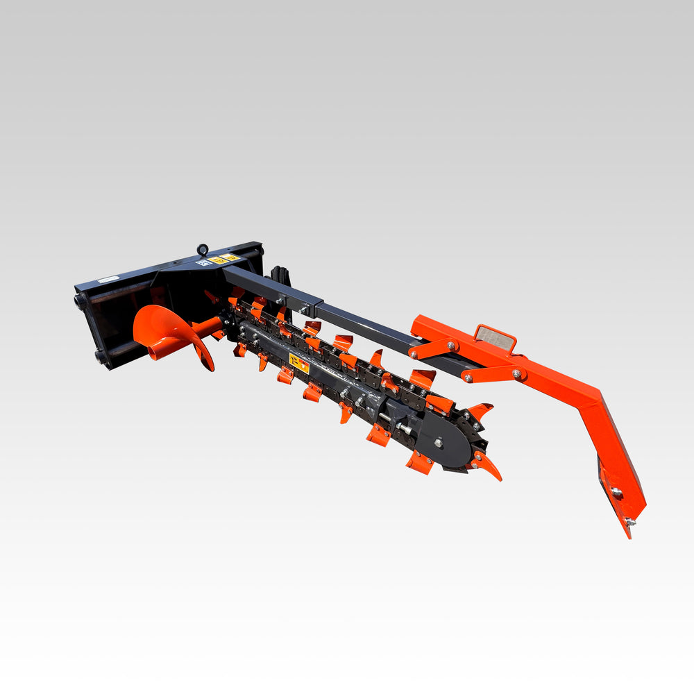 Sibom Skid Steer Trencher for CAT Bobcat loaders