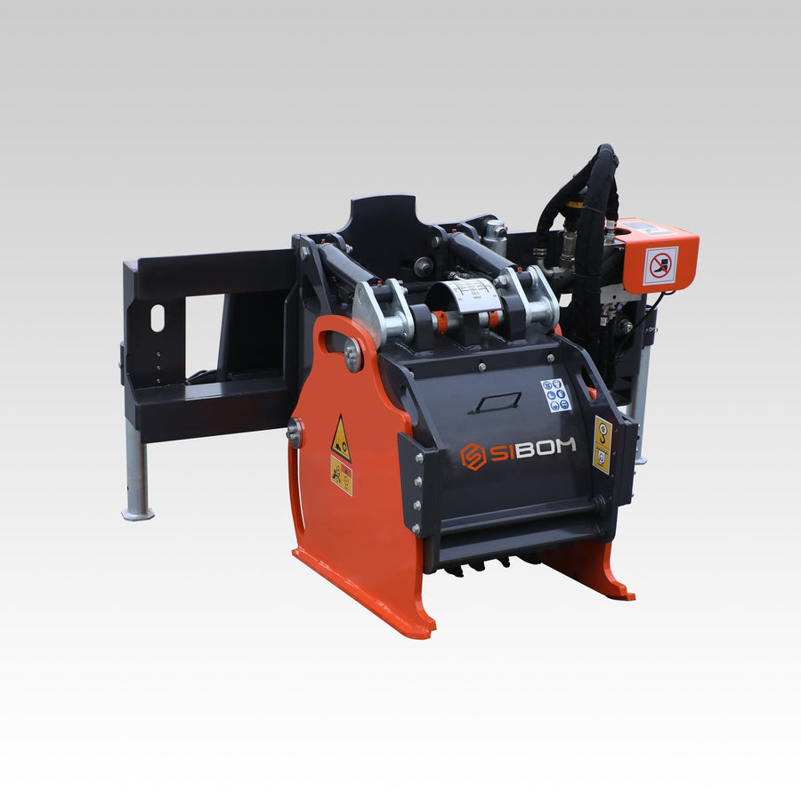 Sibom Skid Steer Hydraulic Cold Planer for CAT Bobcat loaders