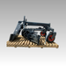 Sibom skid steer Grader for CAT Bobcat loaders