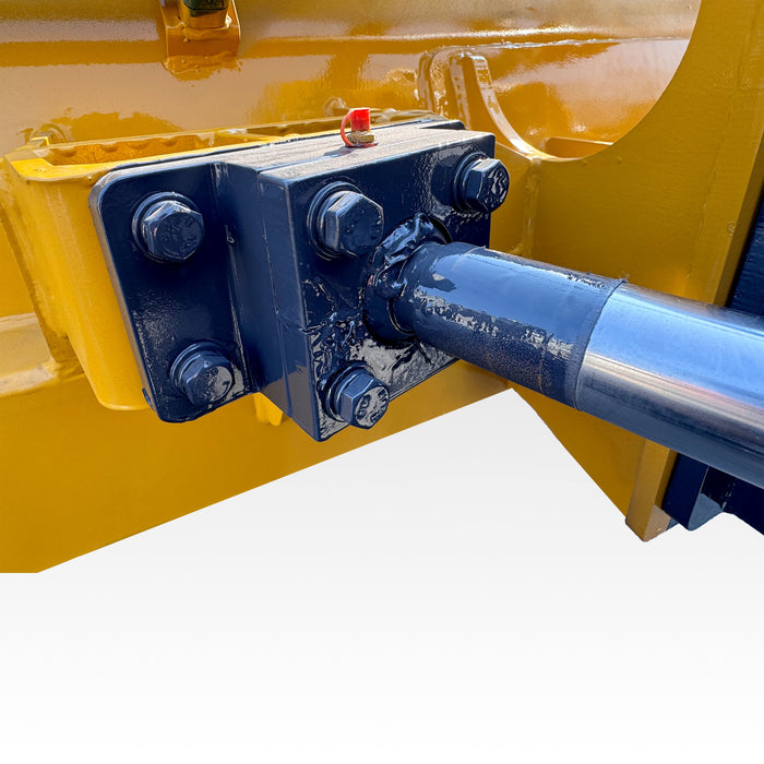 Sibom wheel loader Angle Broom, 31“ Brush Diameter, wear resistance, 30° Right&Left