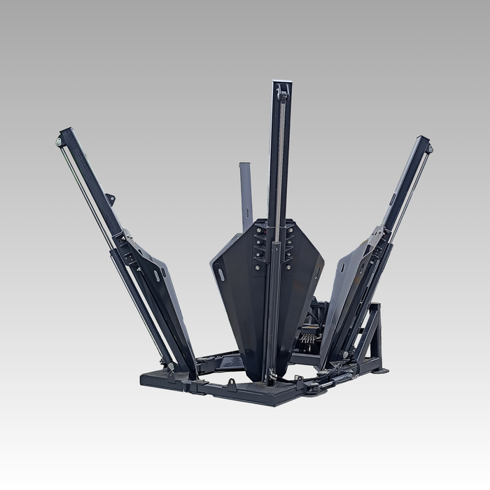 Sibom wheel loader 4 Blade tree spade, 52" digging depth, 67" open width