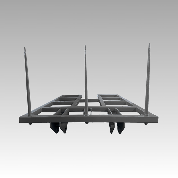 Sibom wheel loader Bale Spear, 3 fork teeth, quick installation, reliable performance
