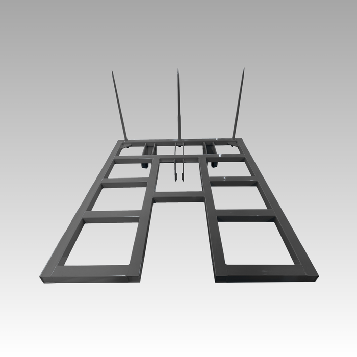 Sibom wheel loader Bale Spear, 3 fork teeth, quick installation, reliable performance