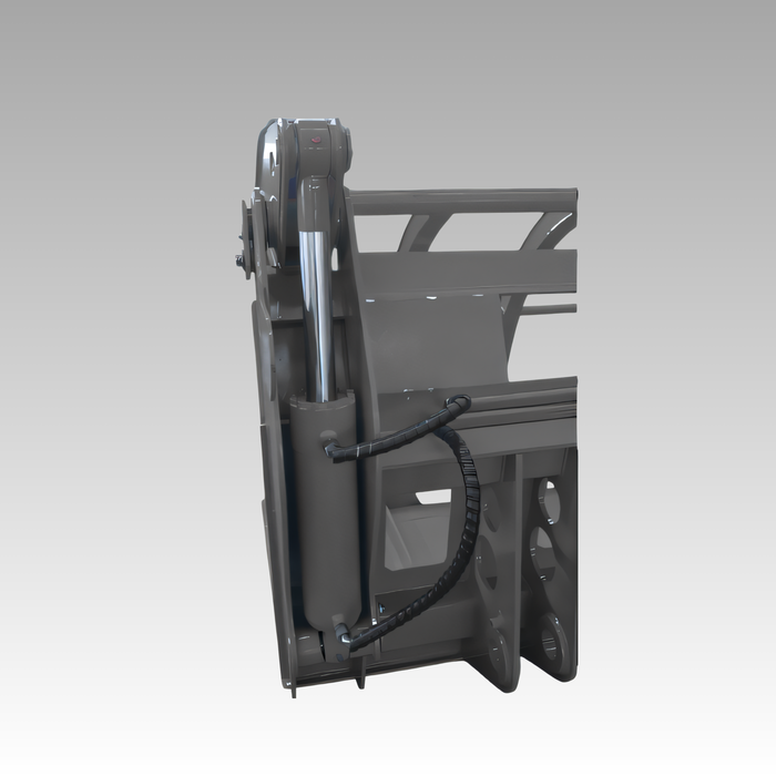 Sibom wheel loader Grapple rake, 86/88" open width, 2T/3T grapple weight, for 3T/5T loader