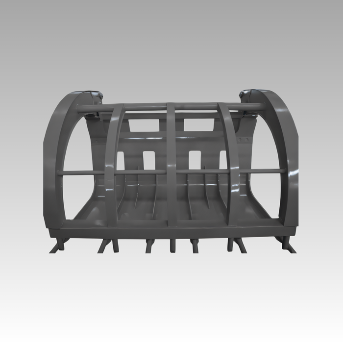 Sibom wheel loader Grapple rake, 86/88" open width, 2T/3T grapple weight, for 3T/5T loader