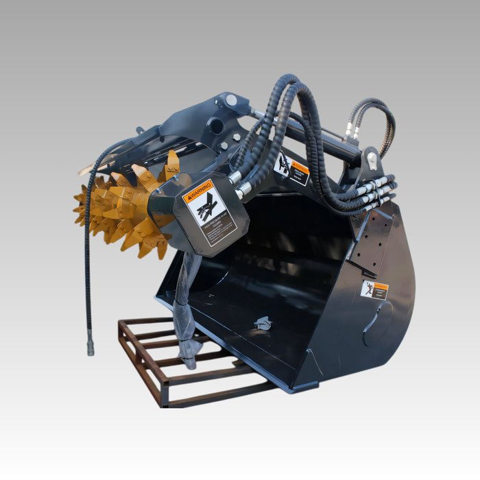 Sibom wheel loader Silage Reclaimer for CAT Bobcat loaders