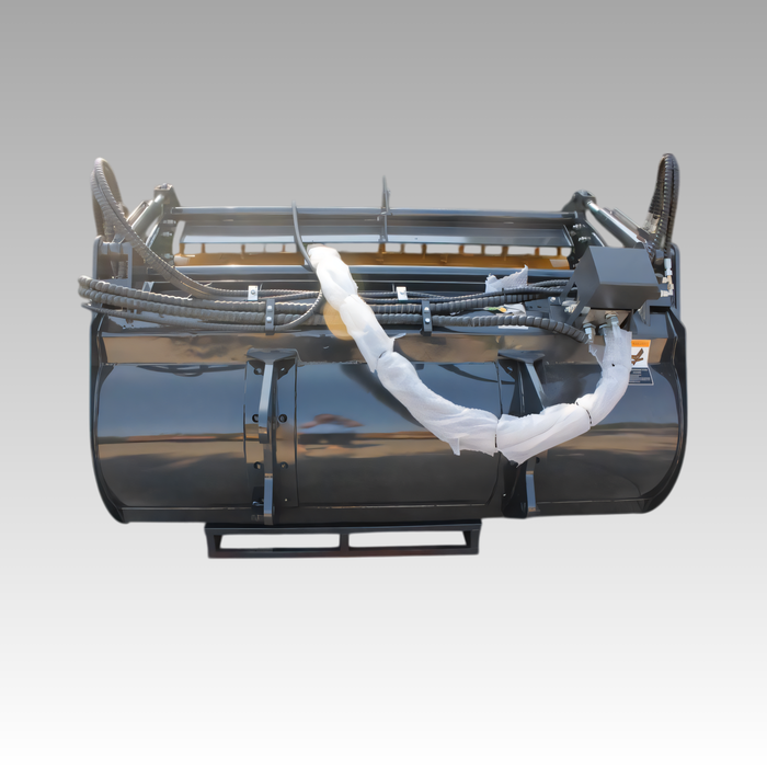Sibom wheel loader Silage Reclaimer for CAT Bobcat loaders