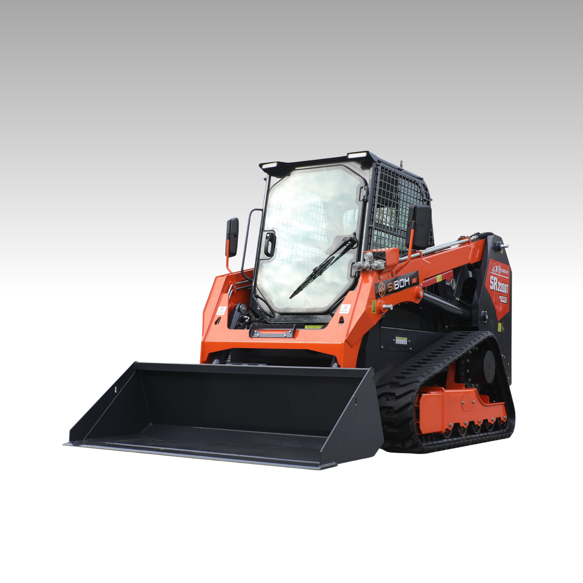 Sibom SR2200T Compact Track Loader for CAT Bobcat loaders