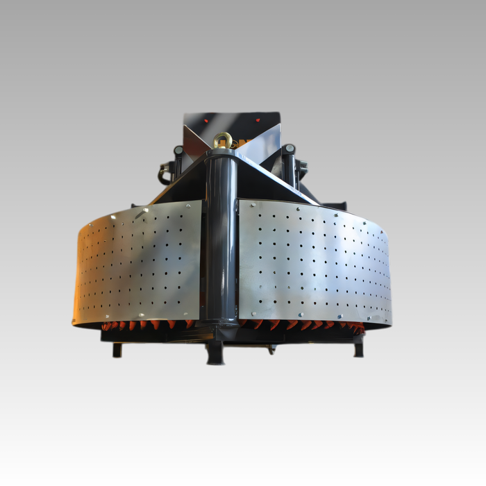Sibom wheel loader Well lid Milling Machine for CAT Bobcat loaders