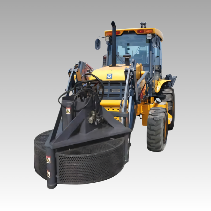 Sibom wheel loader Well lid Milling Machine for CAT Bobcat loaders
