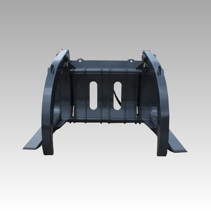 Sibom wheel loader Wood grapple, 59-70" open width, for 3T-7T loader