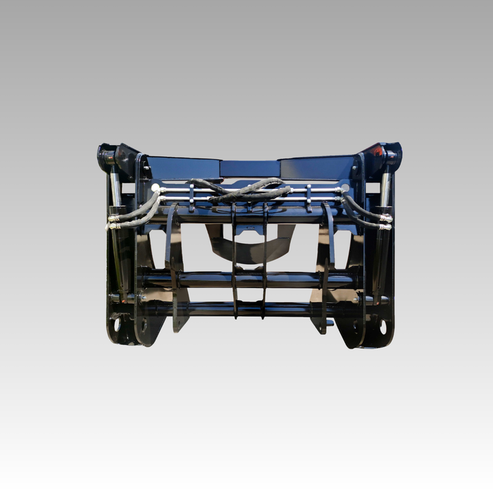 Sibom wheel loader Wood grapple for CAT Bobcat loaders